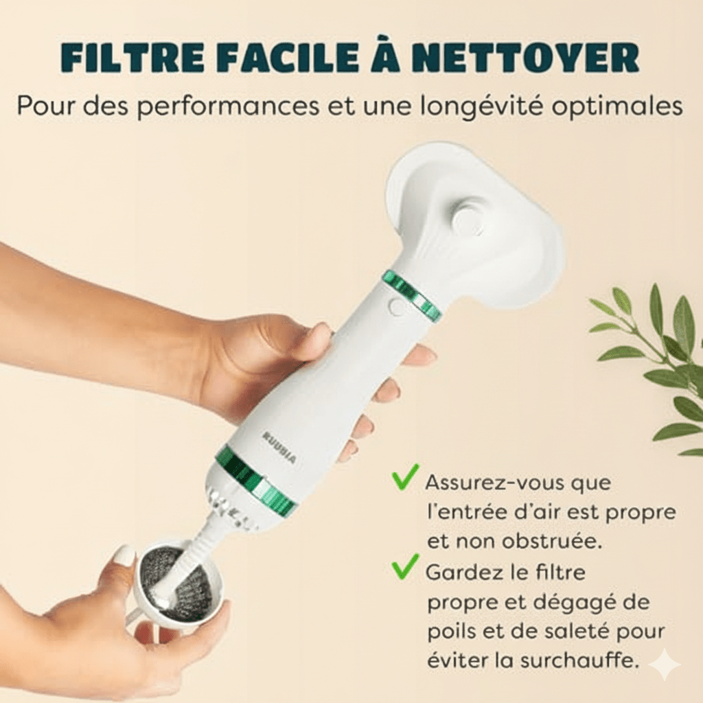 Brosse Séchante 2 en 1 - A La Niche©