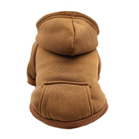 Sweat à capuche d'hiver - A la niche